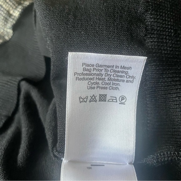 DKNY Black Cardigan - Picture 4 of 6